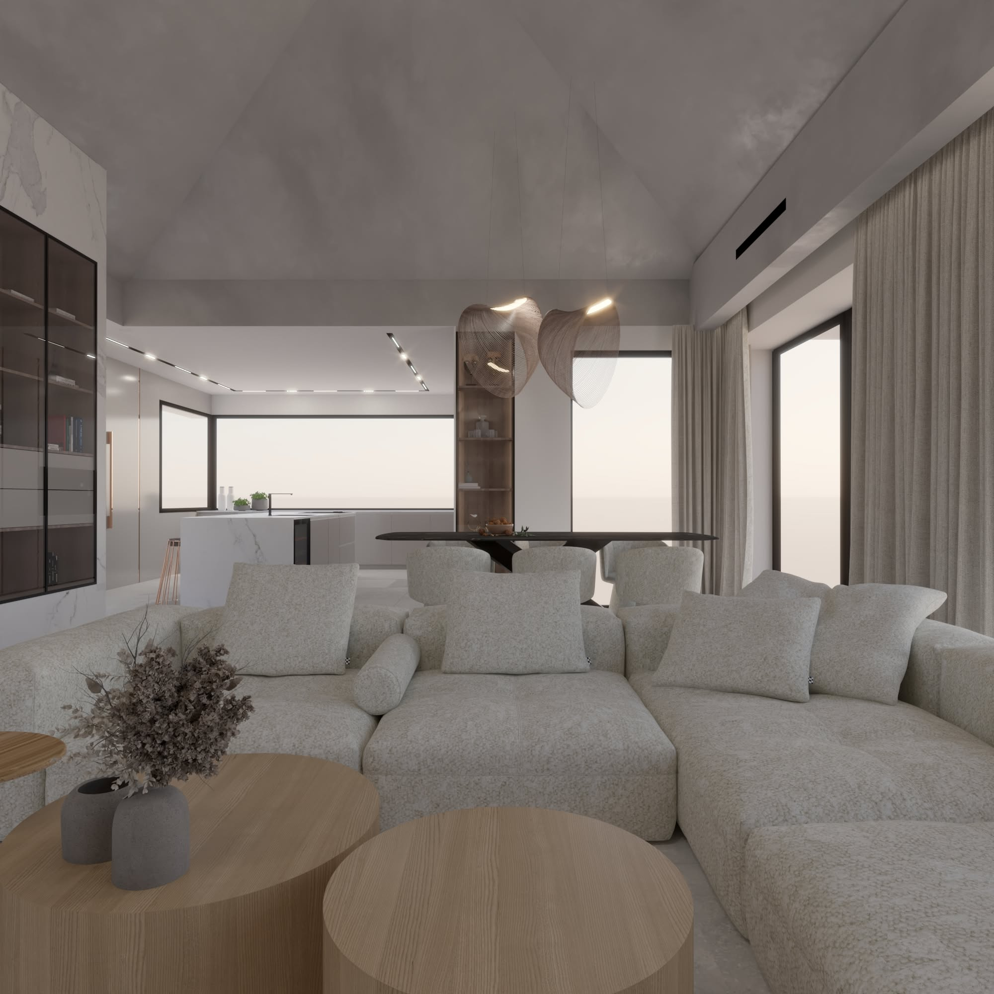Wizualizacja wnętrza archstudiokm — ujęcie 27