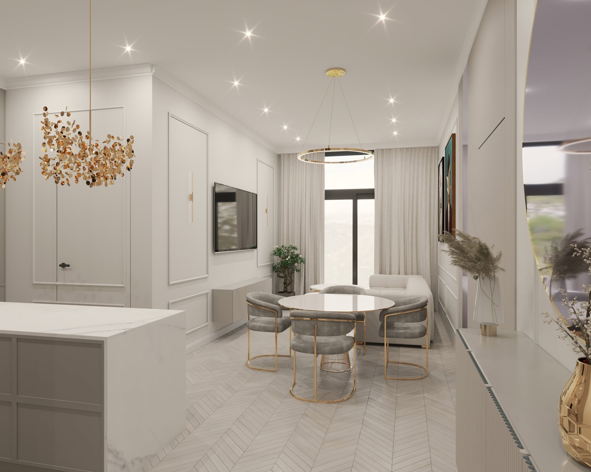 Wizualizacja wnętrza archstudiokm — ujęcie 28