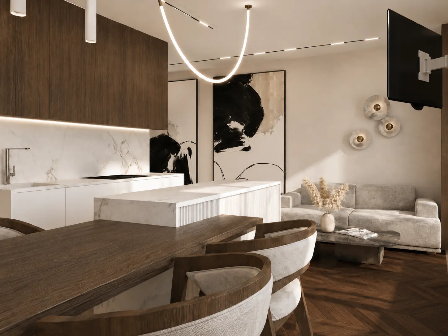 Wizualizacja wnętrza archstudiokm — ujęcie 19