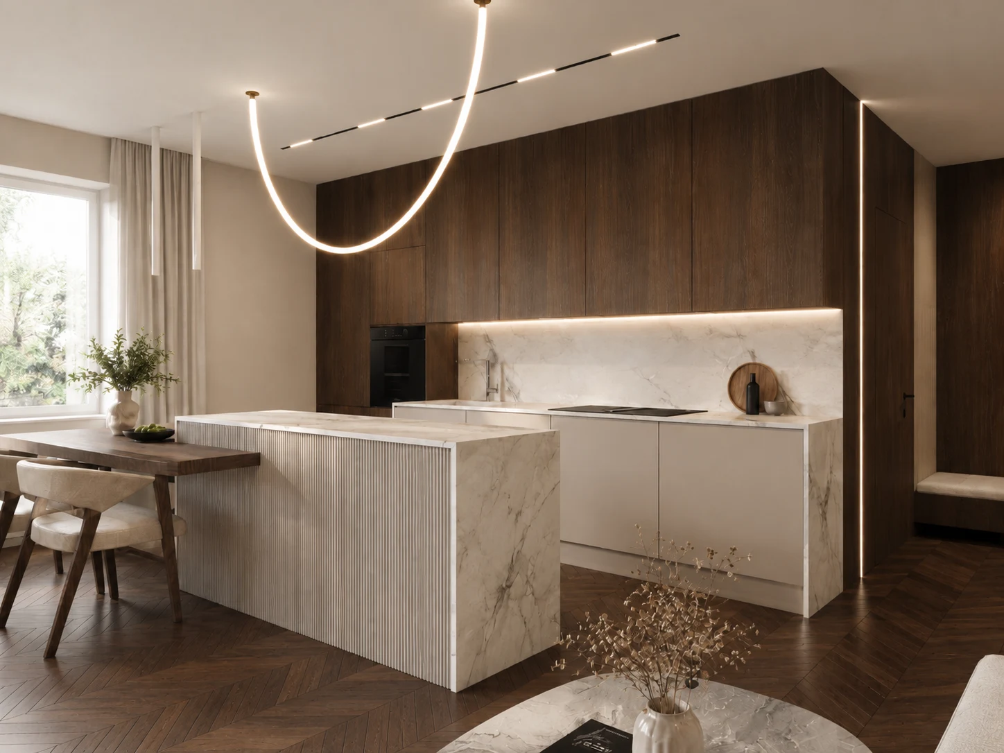 Wizualizacja wnętrza archstudiokm — ujęcie 8
